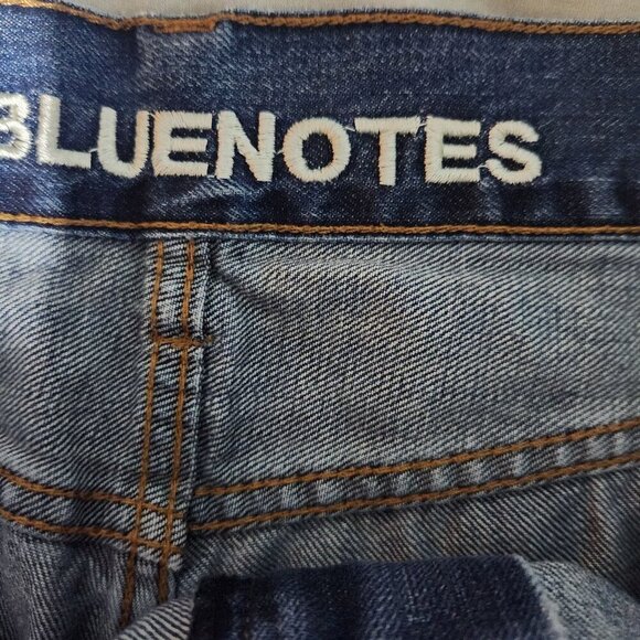 Bluenotes Brodie Jeans Men's 38 x 30 Slim Straight Fit Mid Rise Denim Jeans - Picture 6 of 10